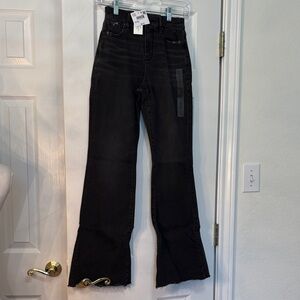 Women's Black High-Waisted Jeans American eagle